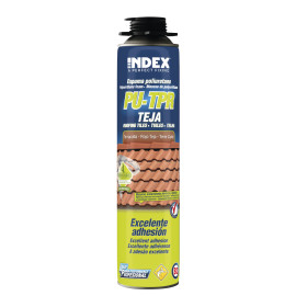 PU-TPR - MOUSSE POLYURÉTHANE POUR TUILE. COULEUR TUILE. 750 (12 u.)